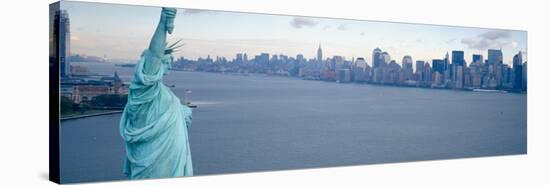 New York, Statue of Liberty-null-Stretched Canvas