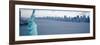 New York, Statue of Liberty-null-Framed Premium Photographic Print