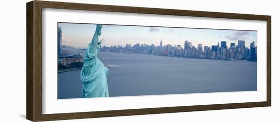 New York, Statue of Liberty-null-Framed Photographic Print