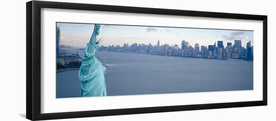 New York, Statue of Liberty-null-Framed Photographic Print