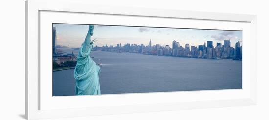 New York, Statue of Liberty-null-Framed Photographic Print