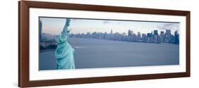 New York, Statue of Liberty-null-Framed Photographic Print