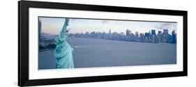 New York, Statue of Liberty-null-Framed Photographic Print