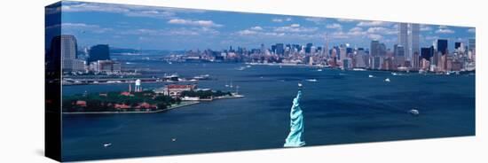 New York, Statue of Liberty-null-Stretched Canvas