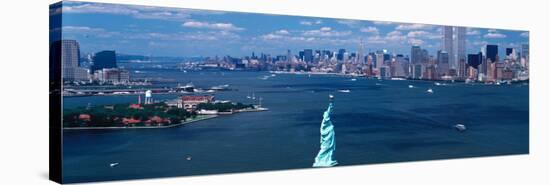 New York, Statue of Liberty-null-Stretched Canvas