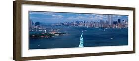 New York, Statue of Liberty-null-Framed Photographic Print