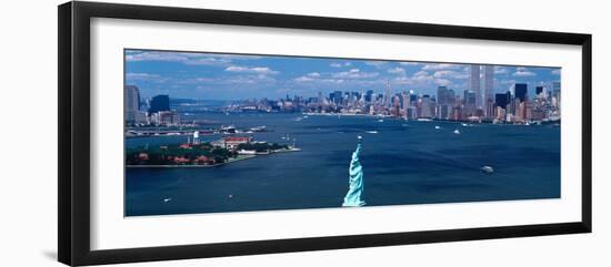 New York, Statue of Liberty-null-Framed Photographic Print