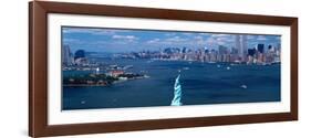 New York, Statue of Liberty-null-Framed Photographic Print