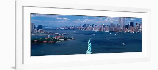 New York, Statue of Liberty-null-Framed Photographic Print