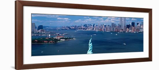 New York, Statue of Liberty-null-Framed Photographic Print