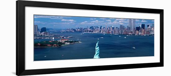 New York, Statue of Liberty-null-Framed Photographic Print