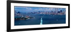 New York, Statue of Liberty-null-Framed Photographic Print