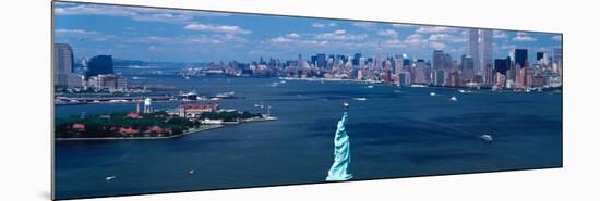 New York, Statue of Liberty-null-Mounted Photographic Print