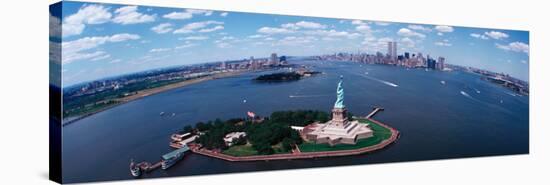 New York, Statue of Liberty-null-Stretched Canvas