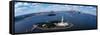 New York, Statue of Liberty-null-Framed Stretched Canvas