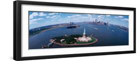 New York, Statue of Liberty-null-Framed Photographic Print