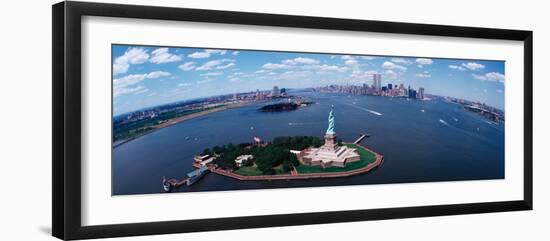 New York, Statue of Liberty-null-Framed Photographic Print