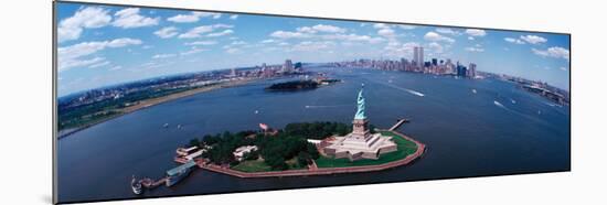 New York, Statue of Liberty-null-Mounted Photographic Print