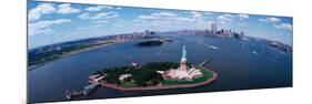 New York, Statue of Liberty-null-Mounted Photographic Print