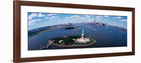 New York, Statue of Liberty-null-Framed Photographic Print