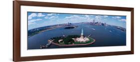 New York, Statue of Liberty-null-Framed Photographic Print