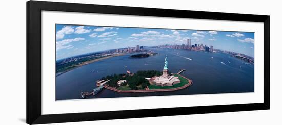 New York, Statue of Liberty-null-Framed Photographic Print