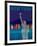 New York - Statue of Liberty-Dominique Vari-Framed Art Print