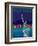 New York - Statue of Liberty-Dominique Vari-Framed Art Print