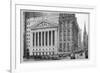 New York Stock Exchange, 1911-Moses King-Framed Premium Giclee Print