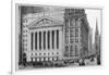 New York Stock Exchange, 1911-Moses King-Framed Art Print