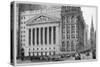 New York Stock Exchange, 1911-Moses King-Stretched Canvas