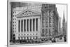 New York Stock Exchange, 1911-Moses King-Stretched Canvas