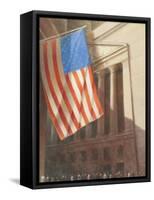 New York Stock Exchange, 2010-Lincoln Seligman-Framed Stretched Canvas