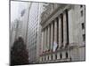 New York Stock Exchange at Christmas, New York City, New York, USA-Bill Bachmann-Mounted Premium Photographic Print