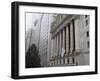 New York Stock Exchange at Christmas, New York City, New York, USA-Bill Bachmann-Framed Photographic Print