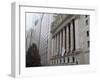 New York Stock Exchange at Christmas, New York City, New York, USA-Bill Bachmann-Framed Photographic Print