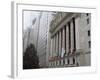 New York Stock Exchange at Christmas, New York City, New York, USA-Bill Bachmann-Framed Photographic Print