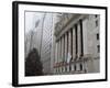 New York Stock Exchange at Christmas, New York City, New York, USA-Bill Bachmann-Framed Photographic Print