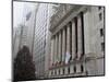 New York Stock Exchange at Christmas, New York City, New York, USA-Bill Bachmann-Mounted Photographic Print