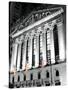 New York Stock Exchange at Night-Phil Maier-Stretched Canvas