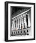 New York Stock Exchange at Night-Phil Maier-Framed Photographic Print