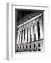 New York Stock Exchange at Night-Phil Maier-Framed Photographic Print