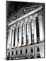 New York Stock Exchange at Night-Phil Maier-Mounted Photographic Print