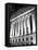 New York Stock Exchange at Night-Phil Maier-Framed Stretched Canvas