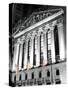 New York Stock Exchange at Night-Phil Maier-Stretched Canvas