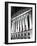 New York Stock Exchange at Night-Phil Maier-Framed Photographic Print