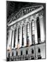 New York Stock Exchange at Night-Phil Maier-Mounted Photographic Print