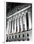 New York Stock Exchange at Night-Phil Maier-Framed Photographic Print