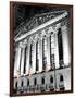 New York Stock Exchange at Night-Phil Maier-Framed Photographic Print