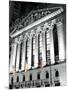 New York Stock Exchange at Night-Phil Maier-Mounted Photographic Print